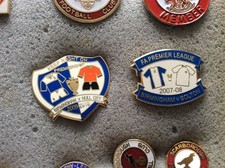 Birmingham City Football Club Match Badges