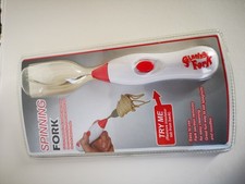 Pot noodle spinning and flaming fork - BRAND NEW, Battery operated