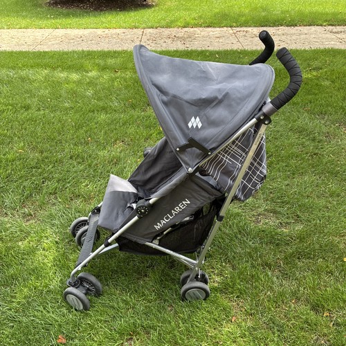 Maclaren triumph grey stroller - triumph,