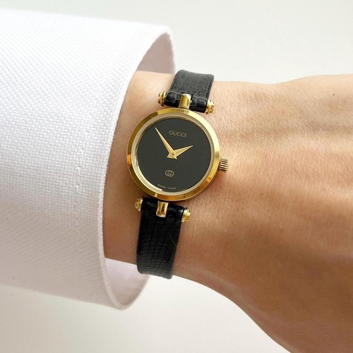Gucci vintage women gold - vintage,