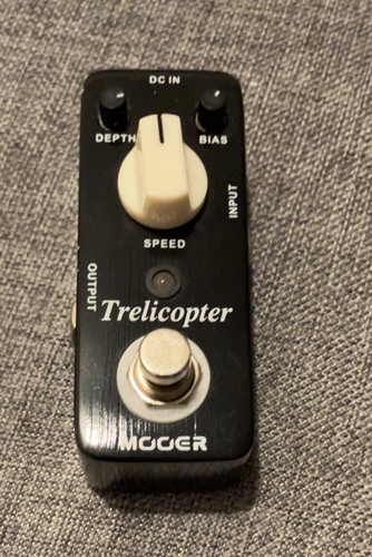 Mooer trelicopter tremolo - mooer,