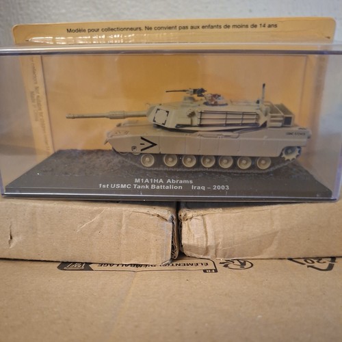 Deagostini model tanks m1a1ha - deagostini,