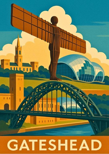 Gateshead tyne wear - &,