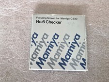 Mamiya C330 Matte Screen NO. 6