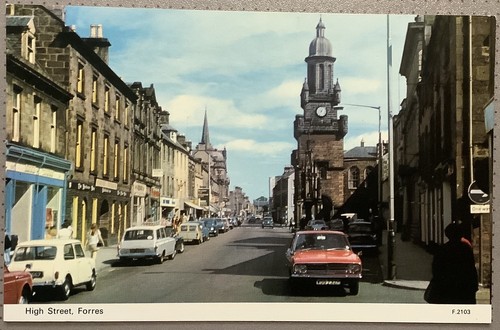 Forres high street w - street, e