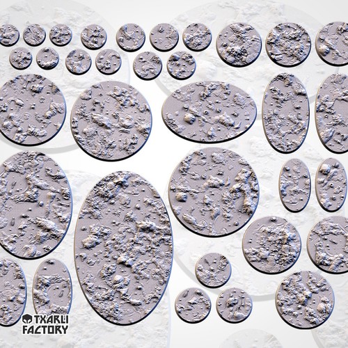 Swamp base toppers txarli - -,
