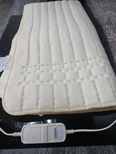 Electric Heated Single Underblanket By Silvercrest Swub 85 B2 60watt