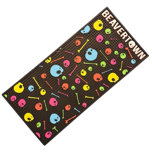 Beavertown black skull - black, large
