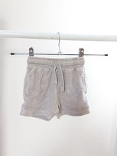Next Baby Boys 12-18 Months Beige Shorts Towelling Bottoms Clothes Summer