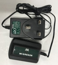 McGregor ACG318G2 18V Battery Charging Port & Mains Lead