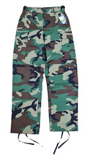New Men's US Woodland Camo