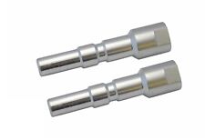 Kew Compatible Quick Release Snap Stainless Steel couplings Twin Pack