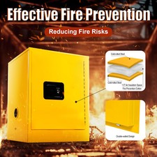 4 Gal Flammable Cabinet