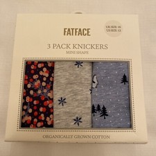 Fat Face Womens 3 Pack Festive