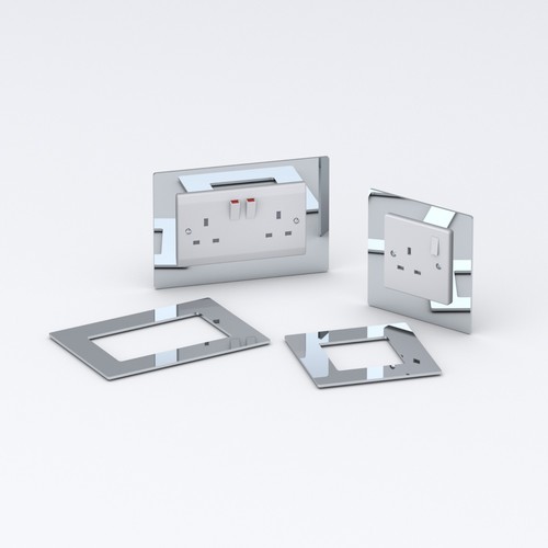 Double single socket - double,