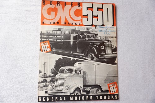 Gmc 550 ton - gmc,