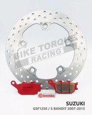 Brembo Serie Oro Rear Disc and SP Pads fits Suzuki GSF1250 /S Bandit 2007-2015