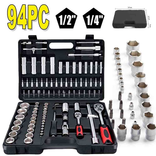 94pc ratchet spanner socket - 94pc,