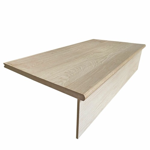 Solid oak staircase landing - solid,