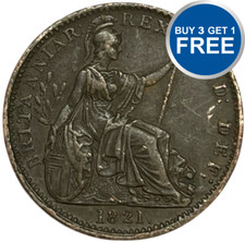 1821-1831 - 1 FARTHING GEORGE