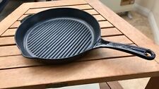 Genuine AGA  11", 28cm Heavy Cast Iron Frying / Griddle / Skillet Pan, Black