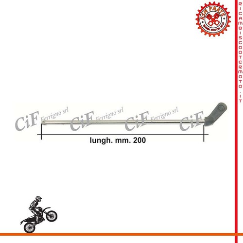 Control rod gasoline tap - tap, vespa