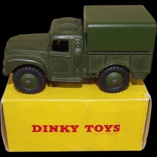 Boxed dinky 641 - -, army