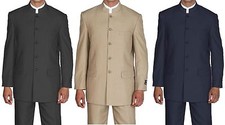  Mens-Mandarin-Collar-Black