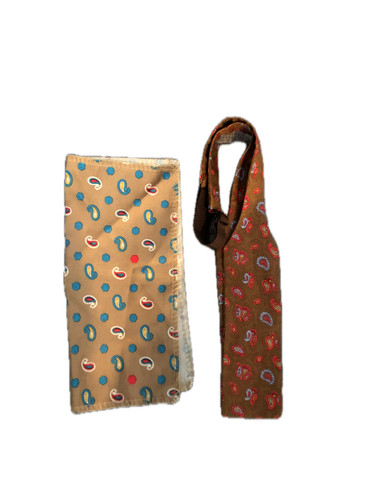 Vintage paisley bow tie - paisley,