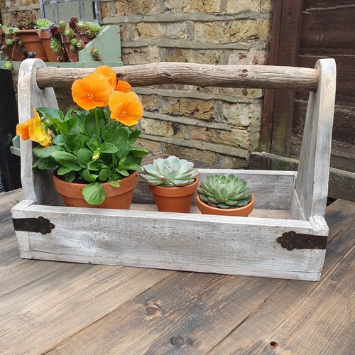 Wooden trug handmade - , in