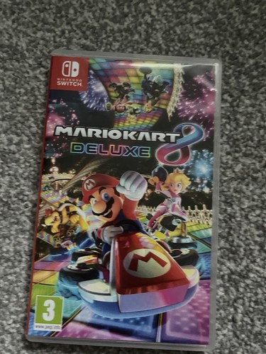 Mario kart deluxe nintendo - mario,
