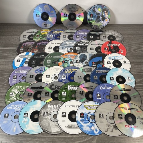 Ps1 untested games - 45,