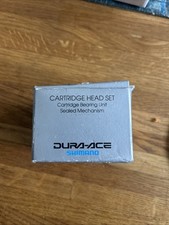 Vintage Shimano Dura Ace 1" inch threaded headset HP-7410 / HP-7400 9 speed