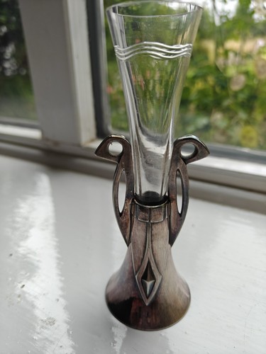 Vintage art nouveau silver - art,