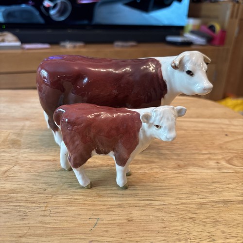 Figurine bewsick hereford - -,