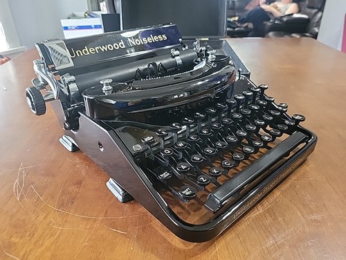 Antique underwood noiseless - antique,