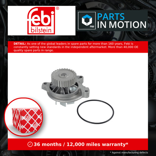 Water pump fits - water,