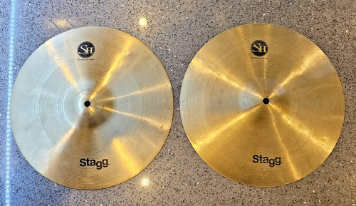 Stagg medium hats - sh, hi-hats