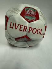 SIGNED LIVERPOOL FC Football - Autographs (Unverified) - Display/Collectable