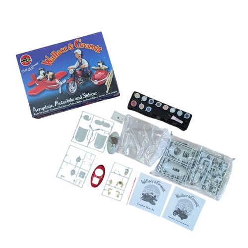 Airfix wallace gromit - wallace,