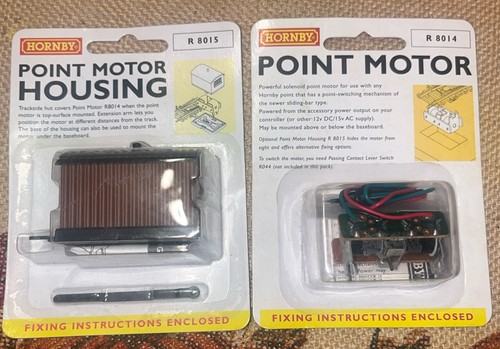 Hornby r8014 r8015 point - &,