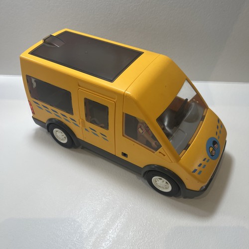 Playmobil school bus - school,