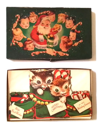 Vintage mcm christmas - 14,