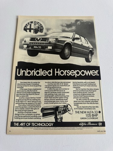 Original 1984 alfa romeo - original,