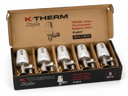 Therm chrome 15mm angled - k-therm,
