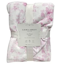 Laura Ashley Reversible Throw