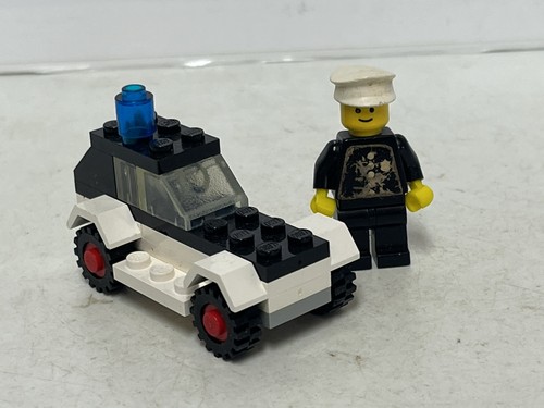 Lego town 600 police patrol - town,