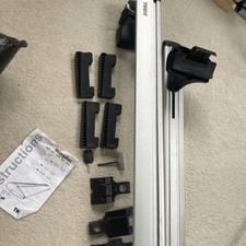 Thule 960 961 962 963 969 127cm Roof Bars Audi A/S3 sport back 2013-2020 