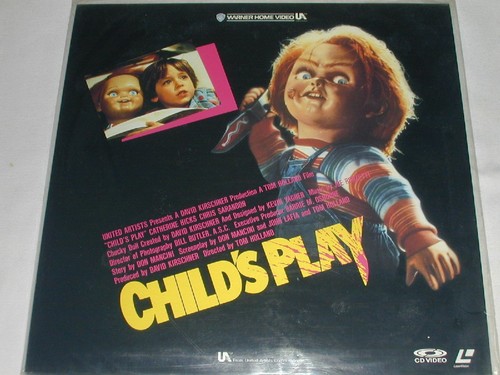 Laserdisc child play - child's,
