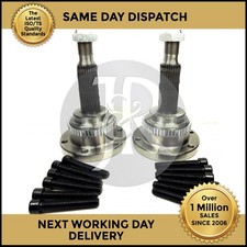 FORD GRANADA-SIERRA 108MM DRIVE SHAFT STUB AXLE CV JOINT (SET) AND BOLTS